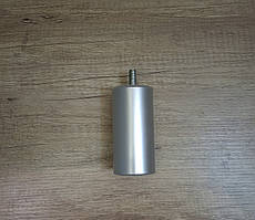 Ніжка - конектор під різьблення м10 Алюміній 100мм + планка