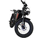Corso «Komodo» 20" дюймів KM-88155 рама сталева, двигун 1000W, акумулятор 48V18AH фетбайк Електровелосипед, фото 2