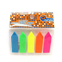 Закладки-стікери клеючі 45*12мм. "Стрілки" 5 кольорів, DSCN5181-A