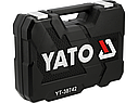 Набір інструментів 1/4" 1/2" 41 шт. YATO YT-38742, фото 5