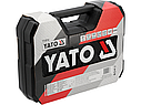 Набір інструментів 1/4" 1/2" 41 шт. YATO YT-38742, фото 6