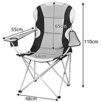 Крісло складне рибальське 120 кг Trizand 23674, фото 3