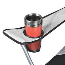 Крісло складне рибальське 120 кг Trizand 23674, фото 4