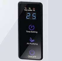 Осушувач повітря Ruhhy 16408 2в1, 700 мл/добу, УФ, сенсор, фото 3