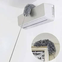 Телескопічна щітка для пилу з двома різними насадками Ruhhy 18917, фото 2