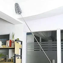 Телескопічна щітка для пилу з двома різними насадками Ruhhy 18917, фото 5