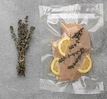 Пакети для вакууматора плівка 20x30 см 50 шт Ruhhy 22026, фото 5