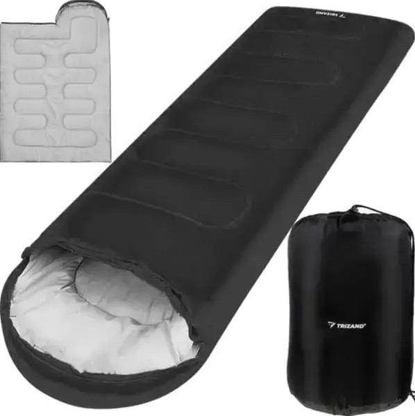 Туристичний спальний мішок 2 в 1 Trizand 21084 спальник