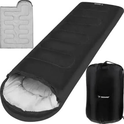 Туристичний спальний мішок 2 в 1 Trizand 21084 спальник, фото 1