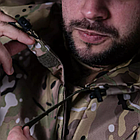 Антитепловізорне пончо - захист від тепловізора ( колір мультикам + біла клякса ), фото 8