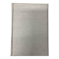 Блокнот Щоденник А5 датований 2026 рік "Infolk" Сірий Бріск