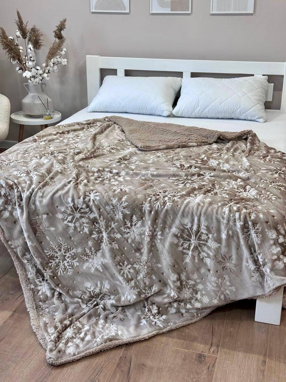 Плед на овчині Євро