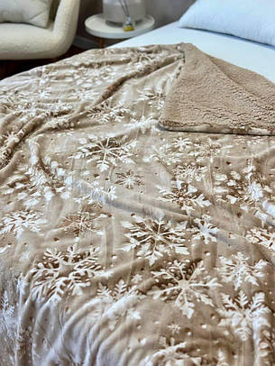 Плед на овчині Євро, фото 2