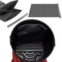 Миючий пилосос 20л Kaminer 23918 1600W з насадками, фото 2