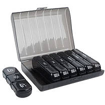 Органайзер для таблеток Ruhhy 24287 — на 7 днів, 3 прийоми, таблетниця, фото 2