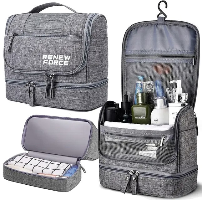 Дорожня підвісна сумка органайзер косметичка Soulima 23184 11 карманів