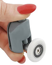 Набір роликів для душової кабіни Ruhhy 3305 8 шт, для скла 4 - 6 мм, фото 4