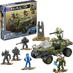 Конструктор Mega Halo Fleetcom Warthog