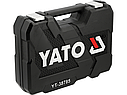 Набір інструментів 1/4" 3/8" 92 шт. YATO YT-38785, фото 5