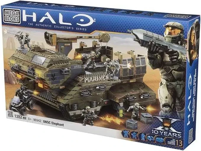 Конструктор Mega Halo UNSC Elephant (96942U), фото 1