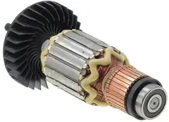 Якір болгарки GA7020/GA9020 Makita (517793-7) (201,5*53,5 посадка 9мм)