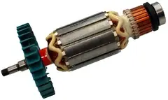 Якір Makita болгарки GA5010 510132-0 (158*41 посадка 7мм різьблення) як867