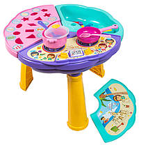 Багатофункціональний ігровий столик 42*48см, в кор. 59*35*20см, TM Wader