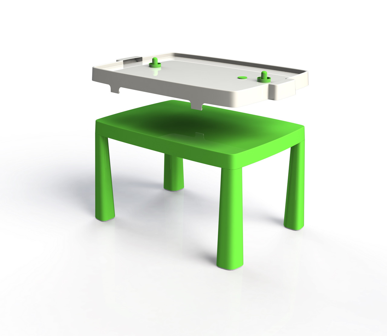 Стіл дитячий + комплект для гри, 56 * 81, 5 * 48см, в кор. 14* 59*90см, ТМ Долоні, Україна (1шт)