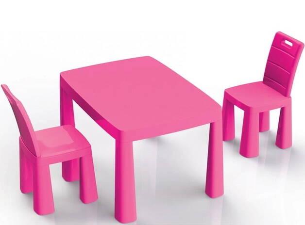 Стіл та 2 стільці, DOLONI, в кор. 84*58*16см, ТМ Долоні, Україна