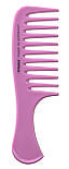 Гребінець гребінець для волосся кольоровий 14,5 см TITANIA art.1803/6, фото 8