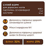 Корм Клуб 4 Лапи для підтримки здоров'я сечовивідної системи котів 14кг, фото 3
