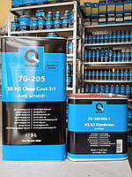 Лак акриловий 2K HS AS 2:1 5л + затв. стандарт 2,5л, Q-REFINISH 70-205