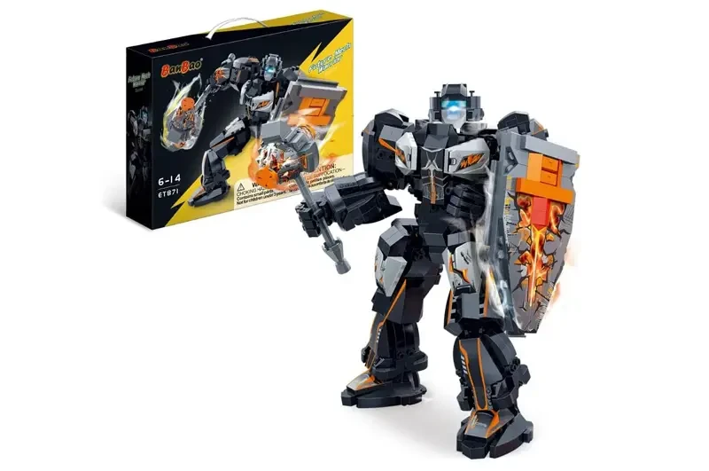 Конструктор ET871 BanBao Future Mech Warrior Сенсе 680 элементов Механічні воїни, фото 1