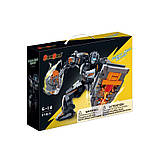 Конструктор ET871 BanBao Future Mech Warrior Сенсе 680 элементов Механічні воїни, фото 2