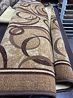 Залишок 110*93 см (1 шт) SANREMO килимова доріжка на повстяній основі в коридор, кухню.