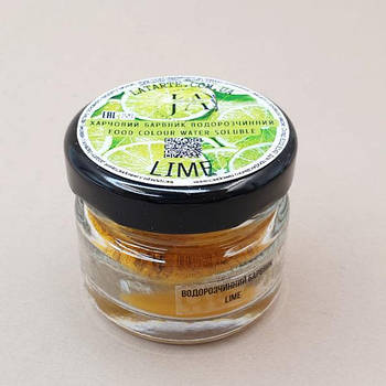 Барвник водорозчинний порошковий (сухий) Ja Latarte Lime 10 г