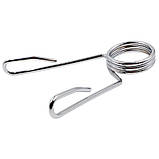 Замок пружинний хромированный для олімпійського грифа діаметром 50 мм 1 шт, фото 2