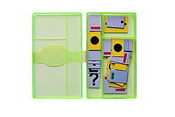 Набір "Розбір слова та речення" (голосні, приголосні) 0025