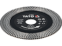 Диск алмазний з кераміки та гресу YATO YT-59973, фото 3