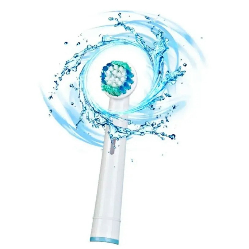 Змінна насадка для зубної щітки Nevadent NZK 6 A1 Німеччина насадка для електричної зубної щітки, фото 1