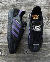 Кросівки Adidas Birmingham Ozzy Osbourne Black Violet, фото 2