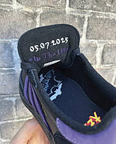 Кросівки Adidas Birmingham Ozzy Osbourne Black Violet, фото 4