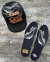 Кросівки Adidas Birmingham Ozzy Osbourne Black Violet, фото 3