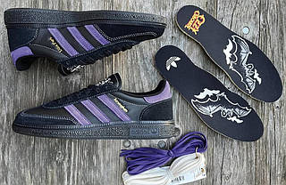 Кросівки Adidas Birmingham Ozzy Osbourne Black Violet, фото 5