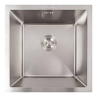 Кухонная мойка нержавейка 44*44 VALESO Handmade монтаж под столешницу (3.0/0.8) svit