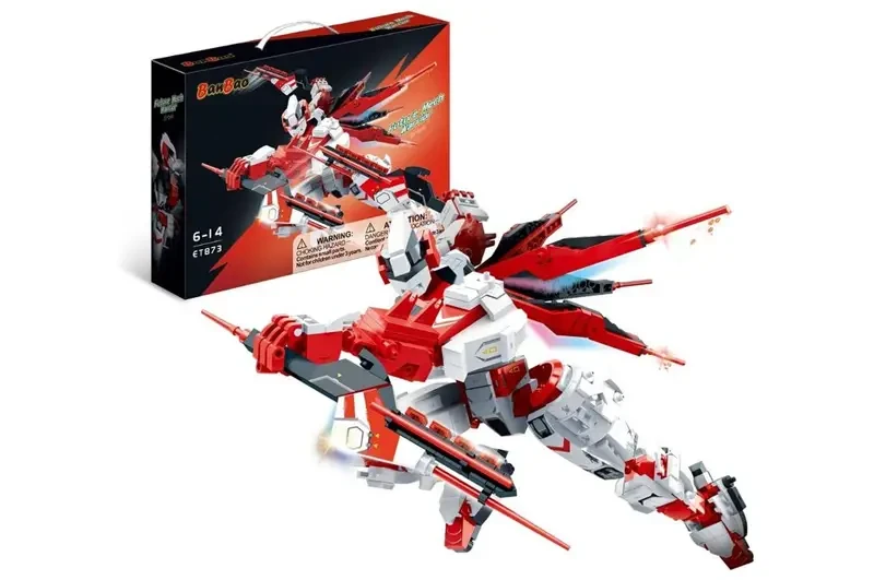 Конструктор ET873 BanBao Механічні воїни Ертек 689 деталей, фото 1