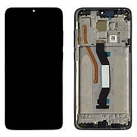 Дисплей Xiaomi Redmi Note 8 Pro M1906G7I + тачскрин (оригінал Китай з рамкою 1 тримач SIM)