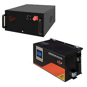 КРЖ LogicPower W3000 + літієва (LiFePO4) батарея 5120 Вт (22892+38179 200 Ah)
