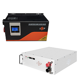 КРЖ LogicPower W4500 + літієва (LiFePO4) батарея 5120 Ватт (22894+38179 200 Ah)
