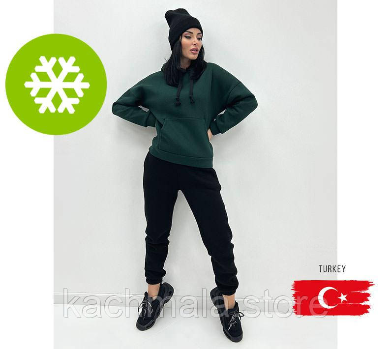Спортивний комплект на флісі "Inside" Турція оптом| Розпродаж моделі, фото 1